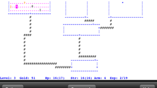 iPhone Gets Rogue, NetHack Pleading Starts Here